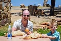 Picknick bij Chapman's peak