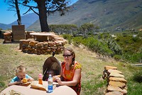 Picknick bij Chapman's peak