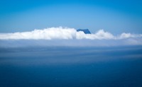 Uitzicht vanaf de vuurtoren Cape point