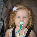 Blue eyed girl