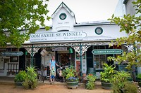 'Oom Samie se winkel' Een begrip in Stellenbosch