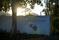 Onze laatste nacht bij La Galiniere Guest  Cottages