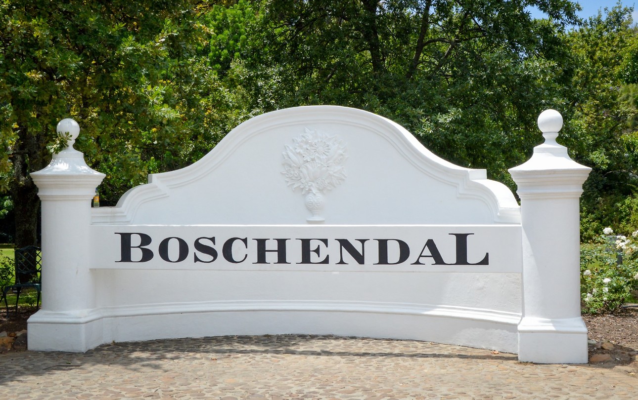 Boschendal,wijnboerderij
