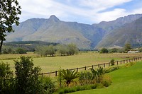 Het uitzicht vanuit ons verblijf Arumvale Country House