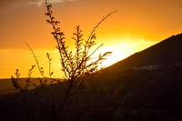 Zonsondergang bij Arumvale