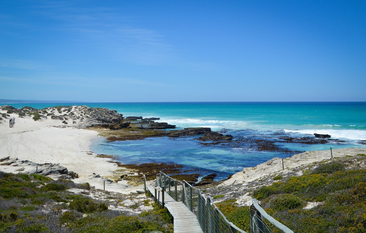 De Hoop Nature Reserve, onze privé strand