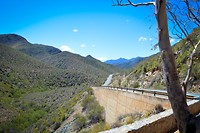 Een prachtige route om van Sellendam naar Oudtshoorn te rijden via R62