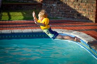 Bas is een echte waterrat