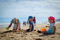 Wilderness beach