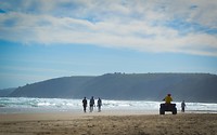 Wilderness beach