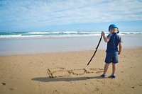 Wilderness beach