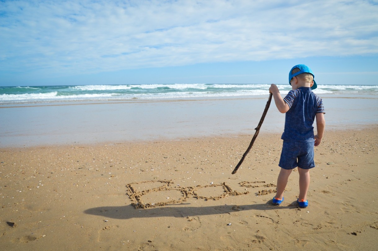 Wilderness beach