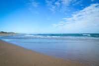 Wilderness beach