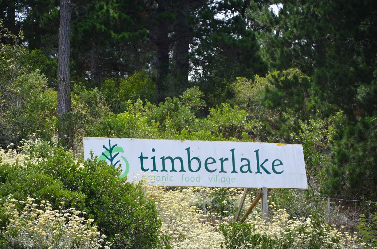 Timberlake organic food village