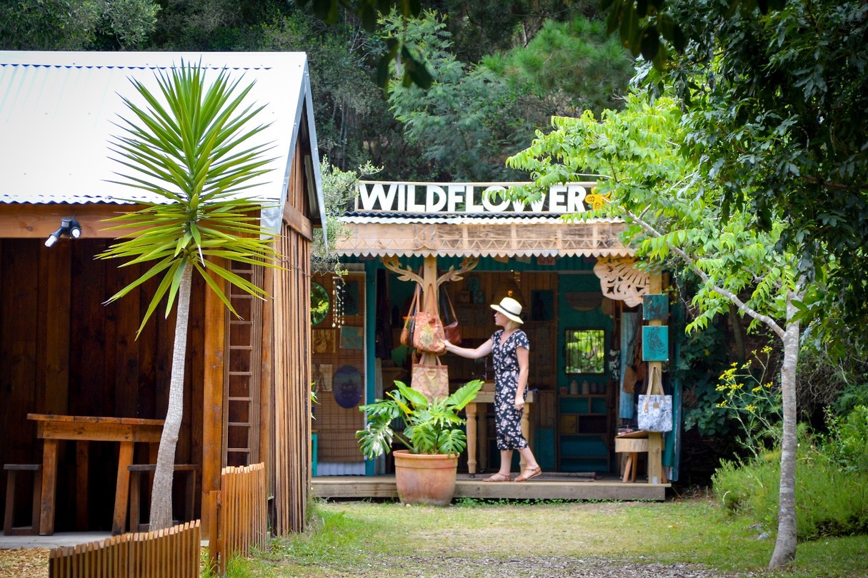 Timberlake organic food village