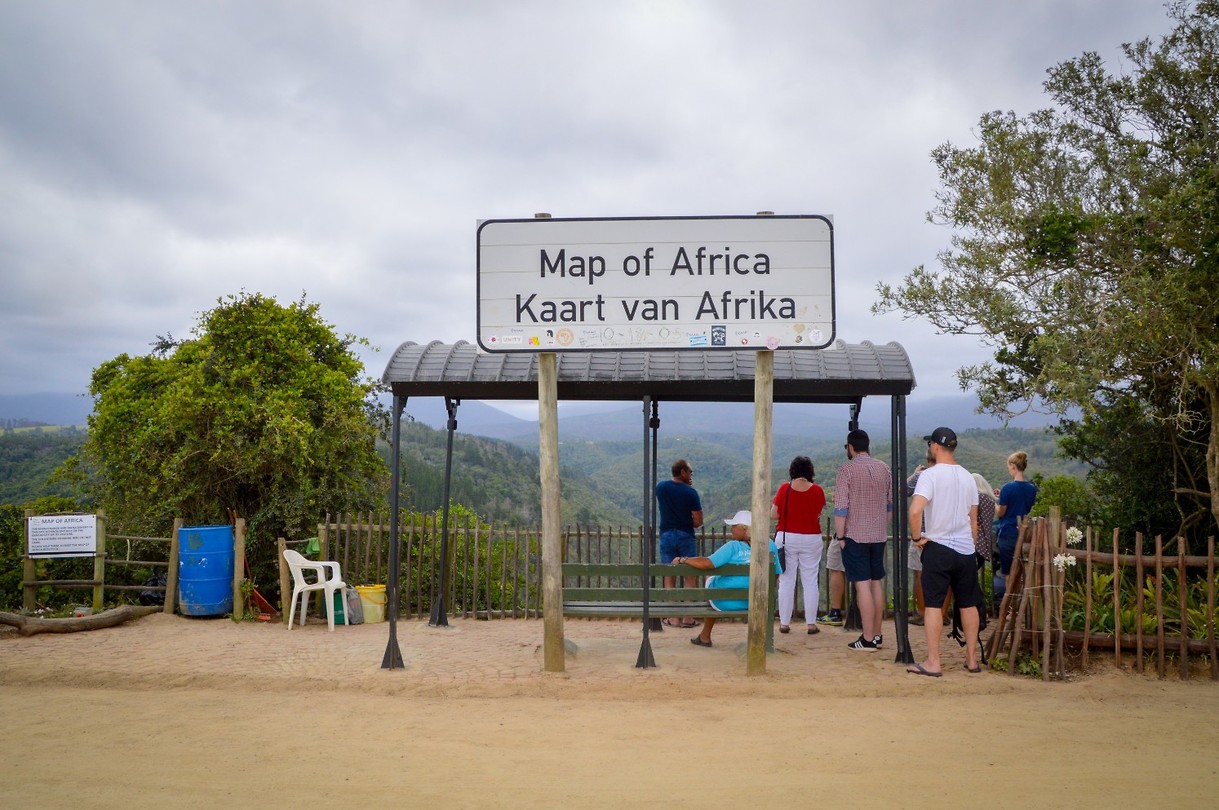Map of Africa