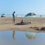 Wilderness beach
