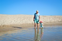 Wilderness beach