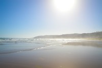 Wilderness beach