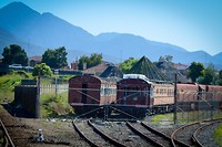 Het treinstation van George