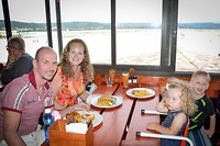 Eten bij The Lookout Deck