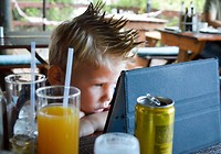 Uiteten en even tot rust komen met een filmpje