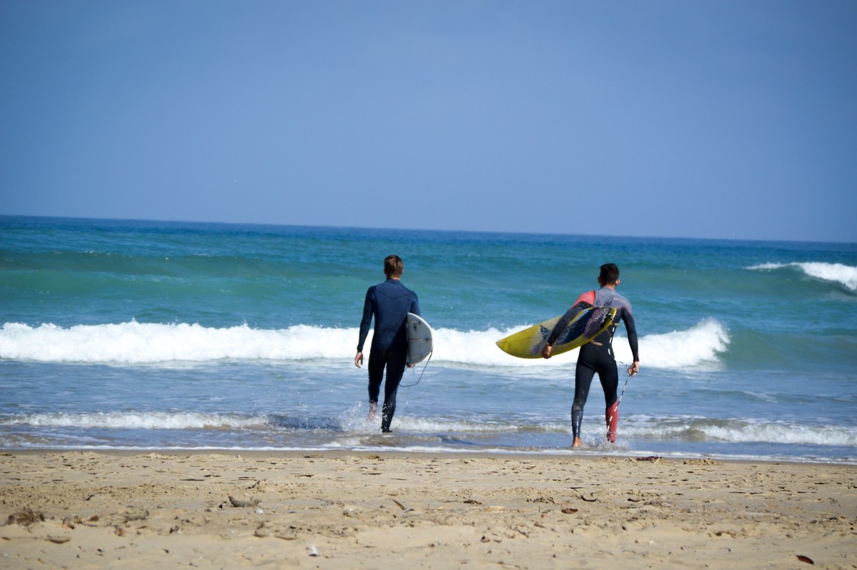Nahoon beach