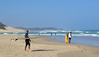 Nahoon beach