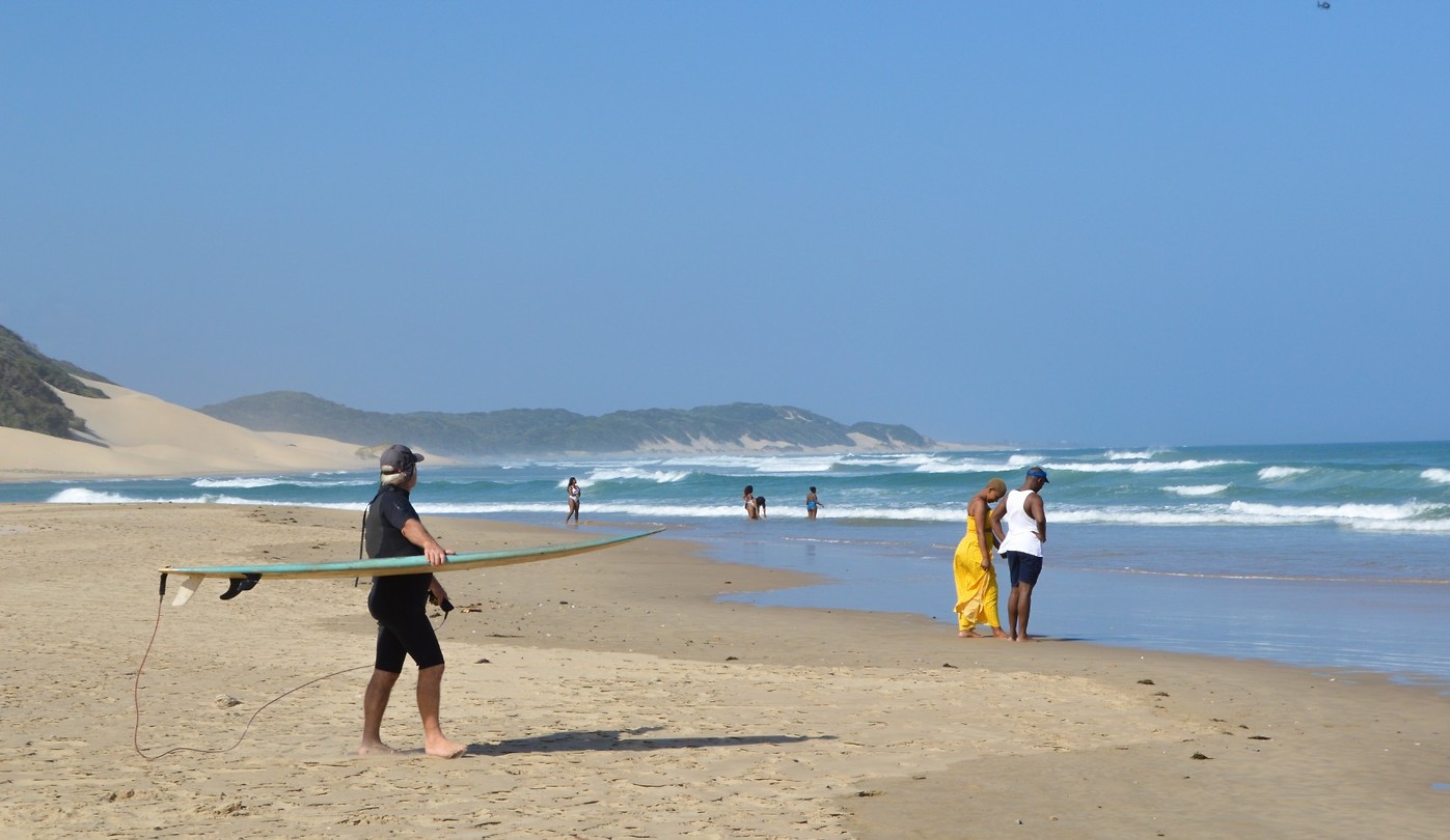 Nahoon beach