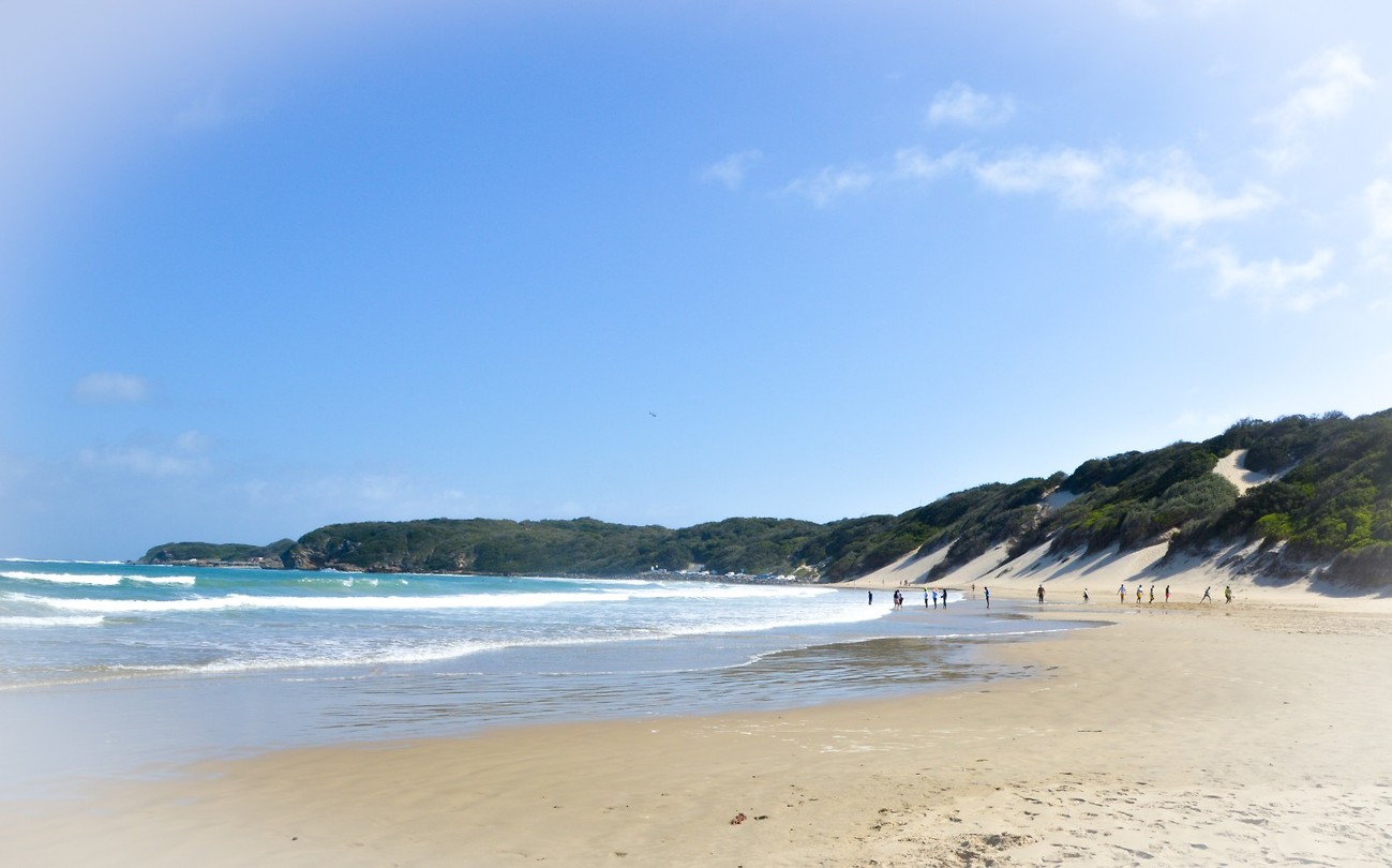 Nahoon beach