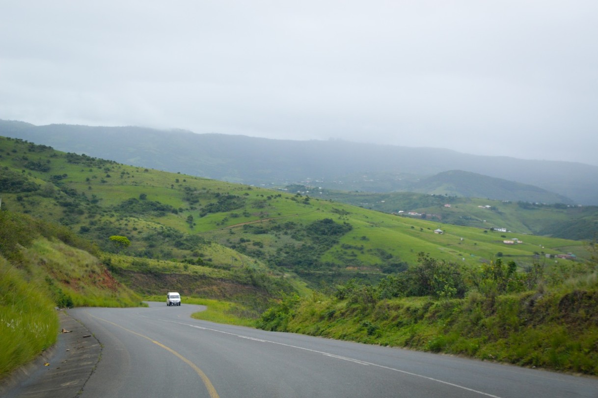 De wildcoast. Onderweg van Port St. Johns naar Port shepstone