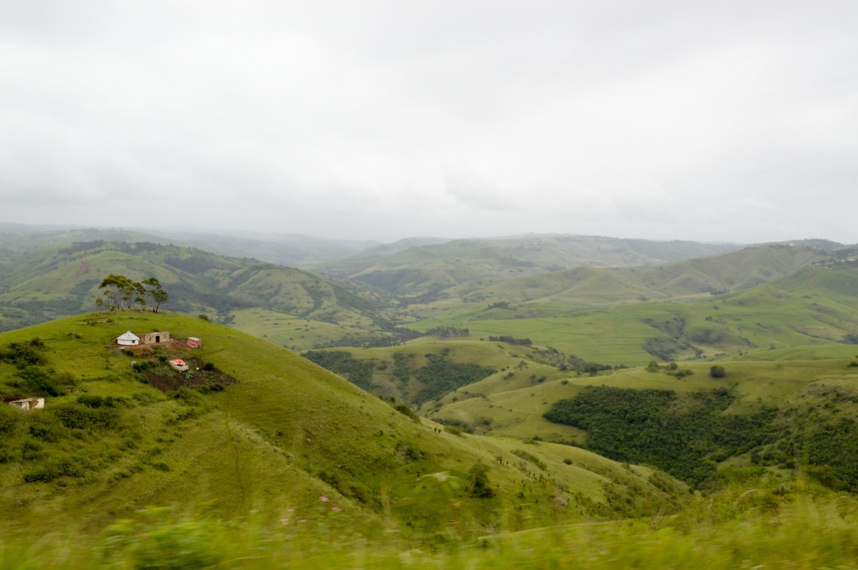 De wildcoast. Onderweg van Port St. Johns naar Port shepstone
