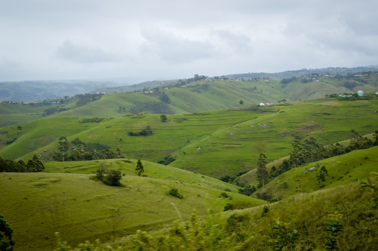 De wildcoast. Onderweg van Port St. Johns naar Port shepstone