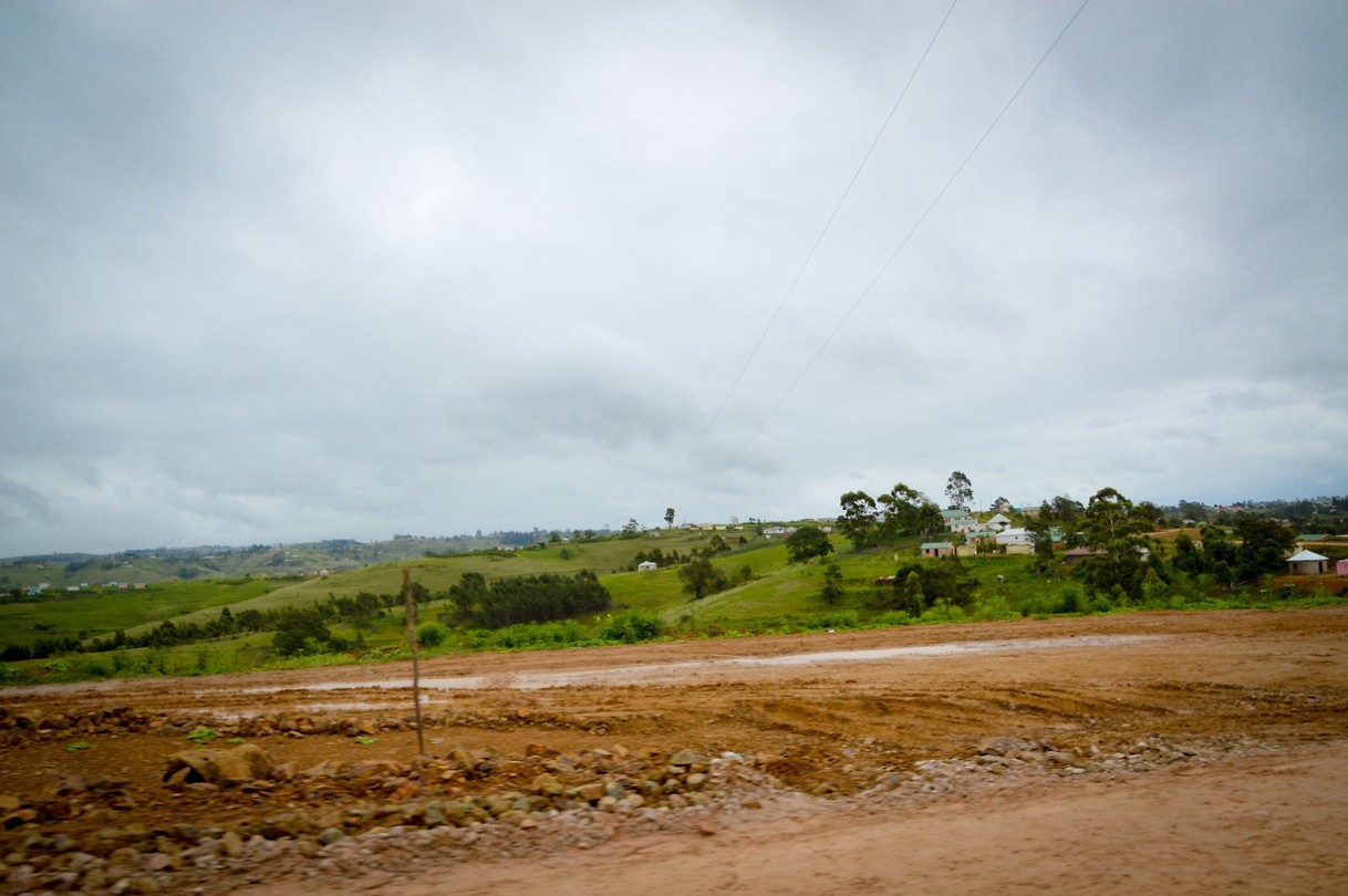 De wildcoast. Onderweg van Port St. Johns naar Port shepstone