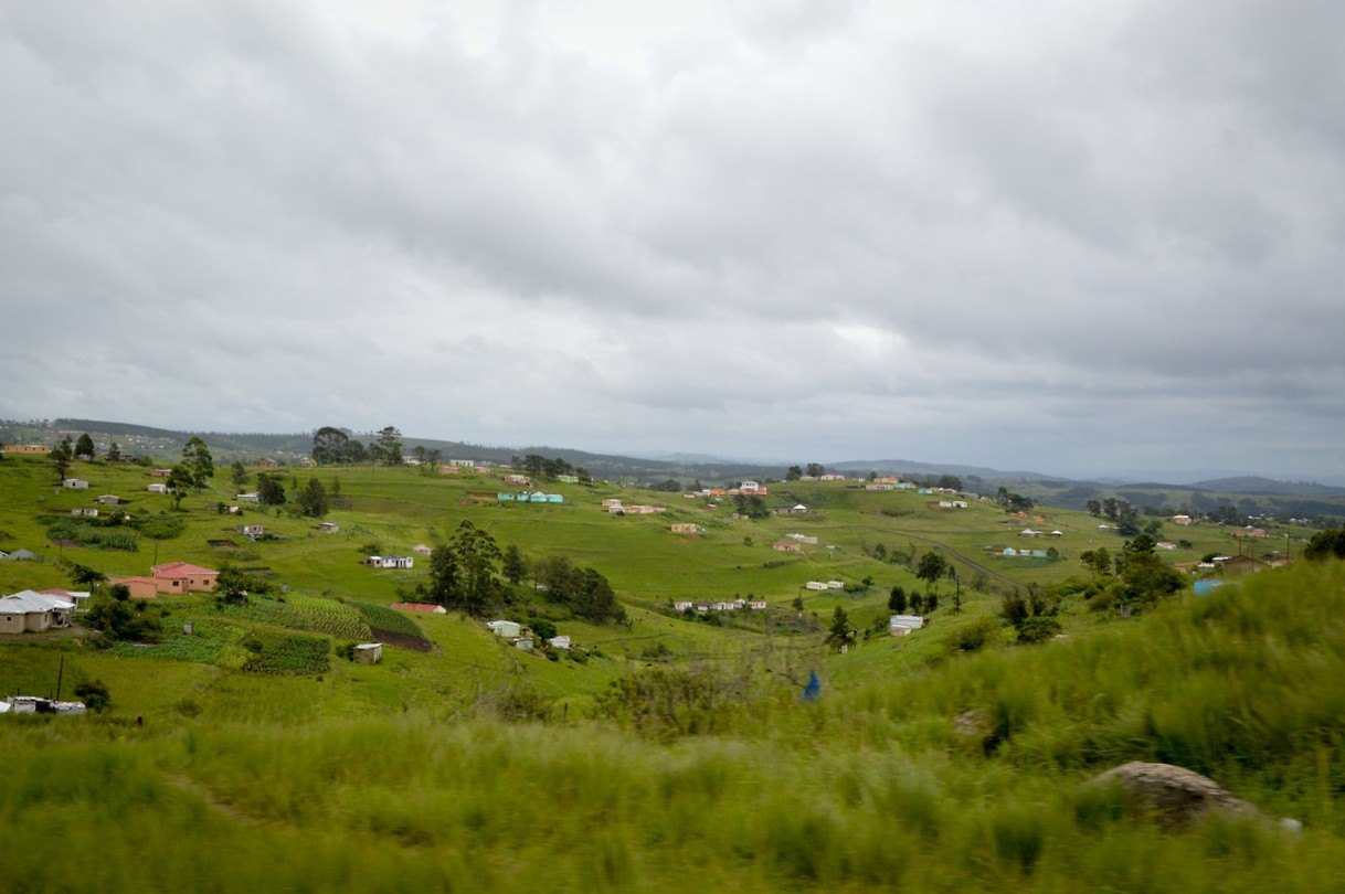 De wildcoast. Onderweg van Port St. Johns naar Port shepstone