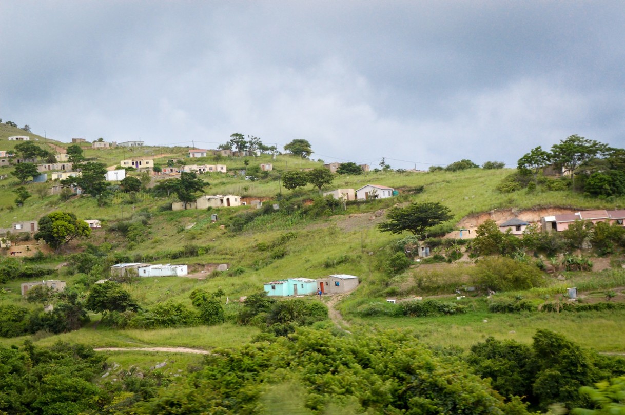 De wildcoast. Onderweg van Port St. Johns naar Port shepstone