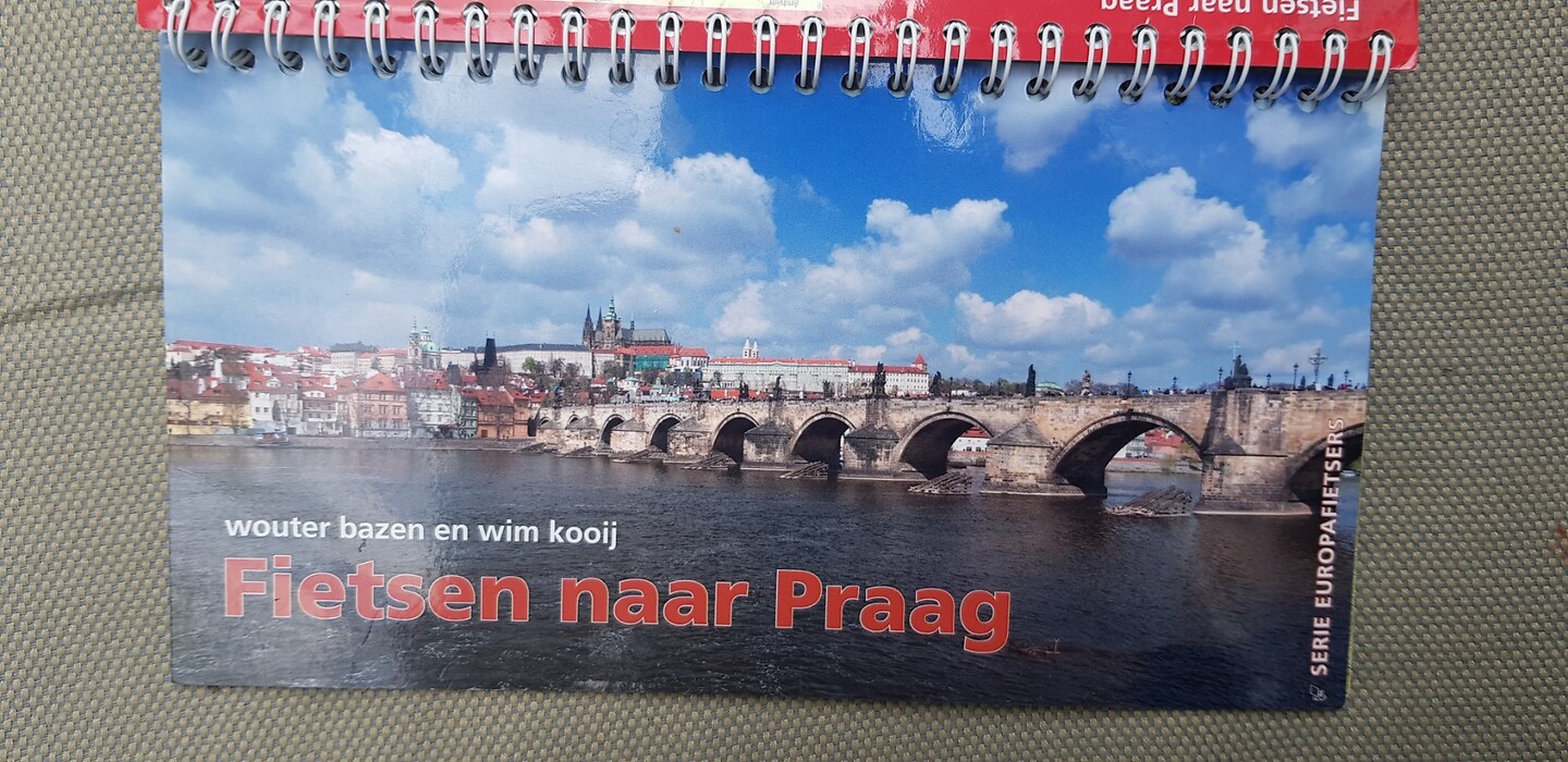 fietsen naar praag