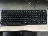 Het toetsenbord wat gebruikt is om op het vliegveld in Hong Kong de weblog te schrijven