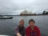 De Opera house en wij