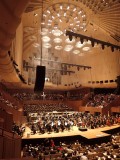 Grote concertzaal podium Opera house