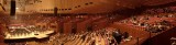 Panorama grote concertzaal Opera house