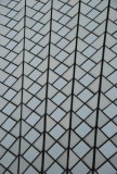 Detail dak Opera house (ong. 1 miljoen tegeltjes)
