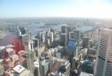 Uitzicht vanaf de Sydney Tower