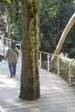 Deel van de wandelroute