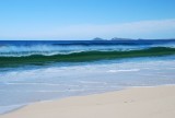 Het strand in Myall lakes national park