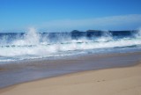 Het strand in Myall lakes national park