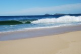 Het strand in Myall lakes national park