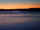 Zonsondergang in Port Macquarie