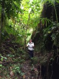 In de jungle, de zware tocht naar boven