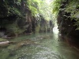 Indruk van de kloof